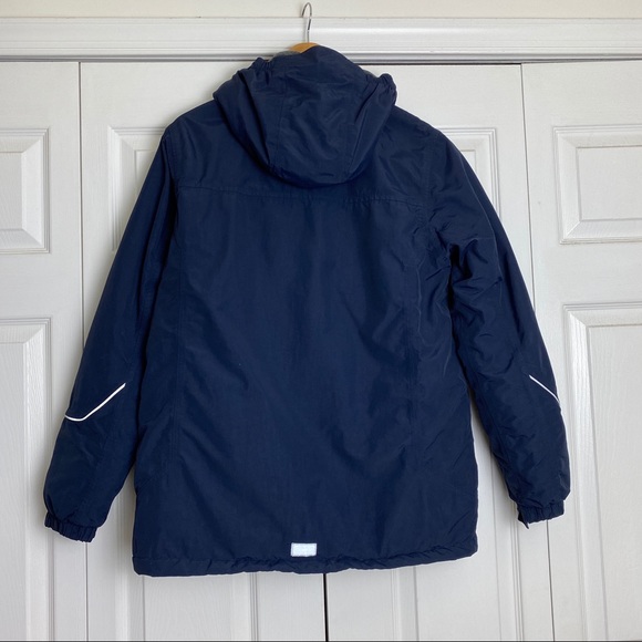 Lands’ End Boys Parka - Picture 2 of 3